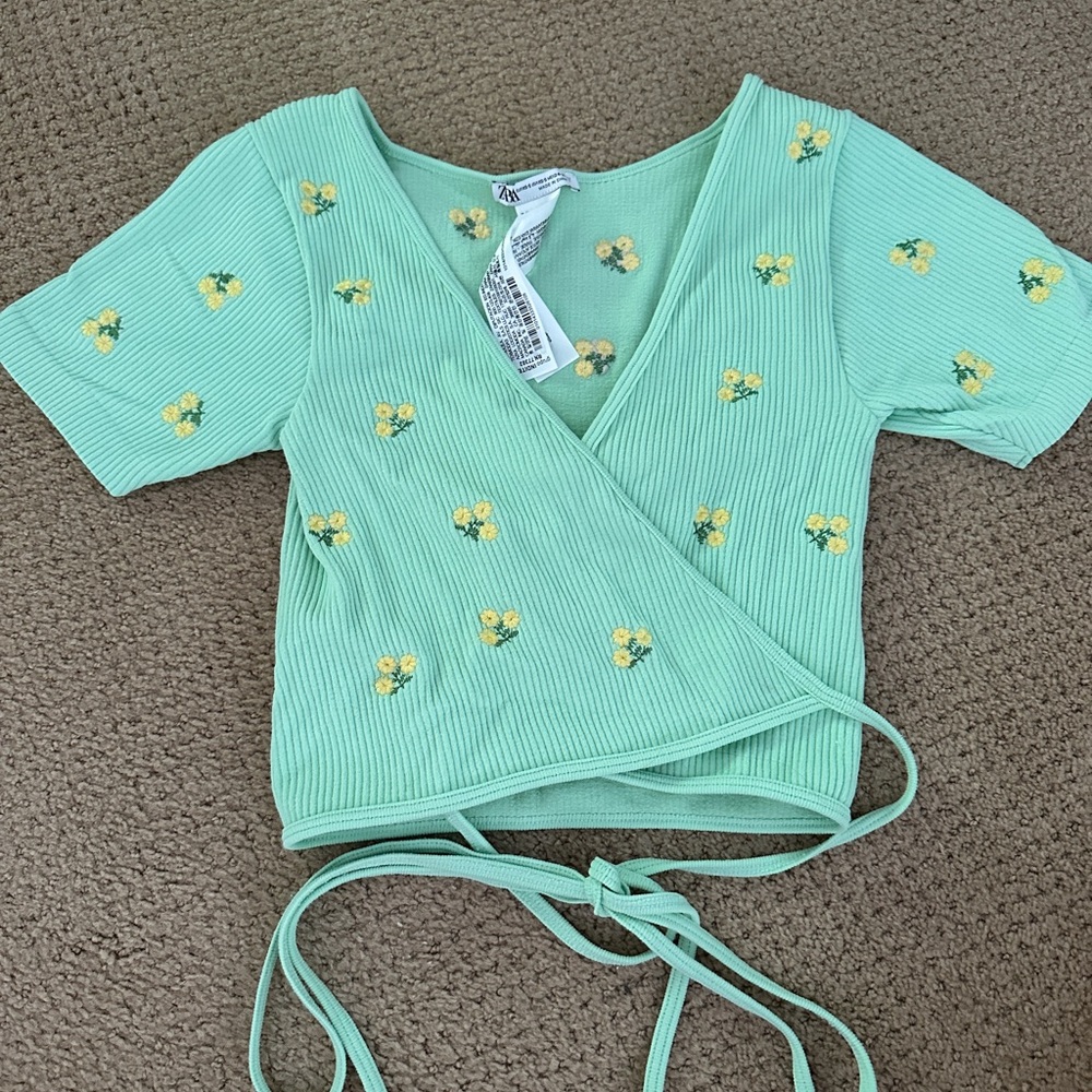 Zara Crop Top